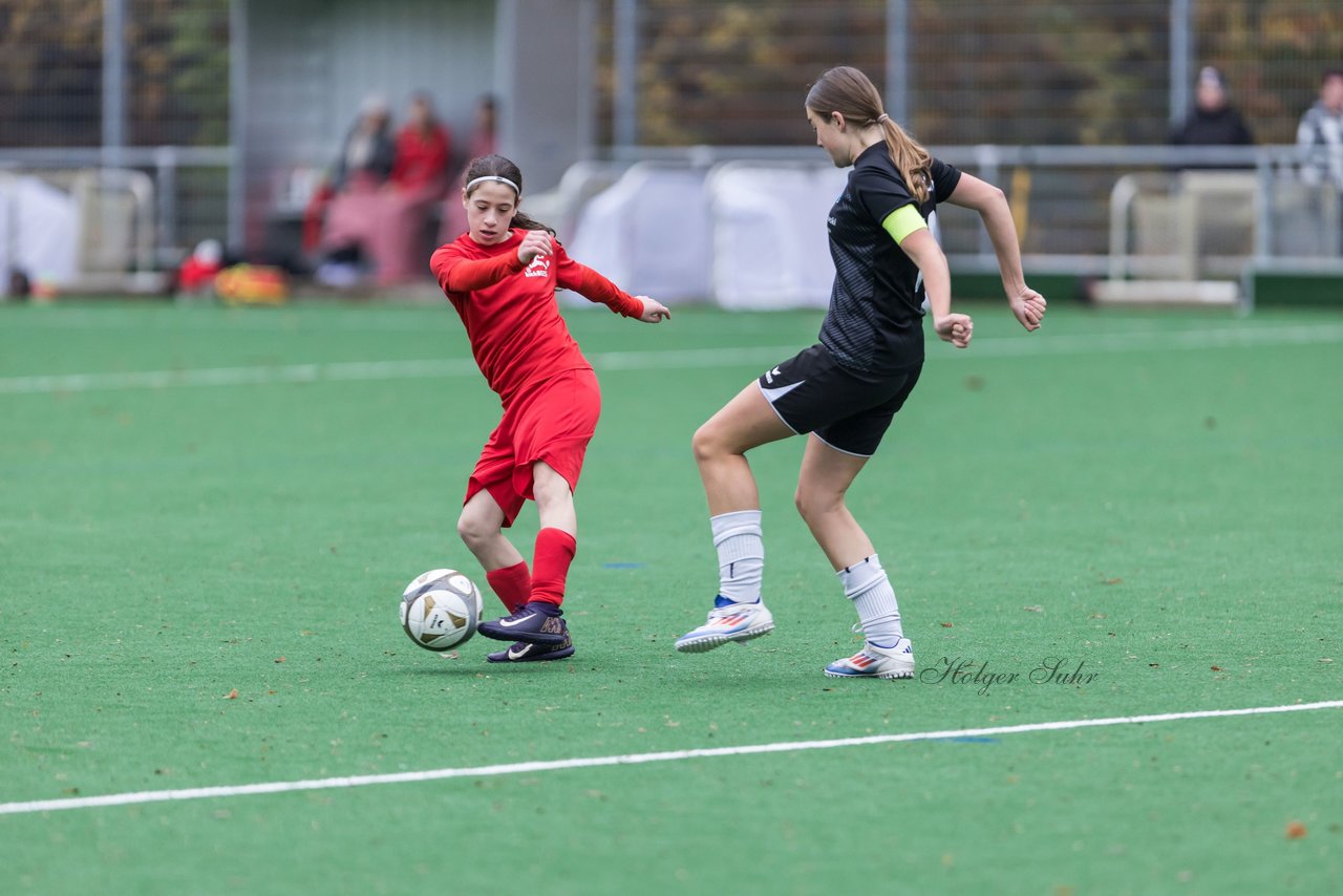 Bild 319 - wCJ VfL Pinneberg - Eimsbuettler TV : Ergebnis: 0:3